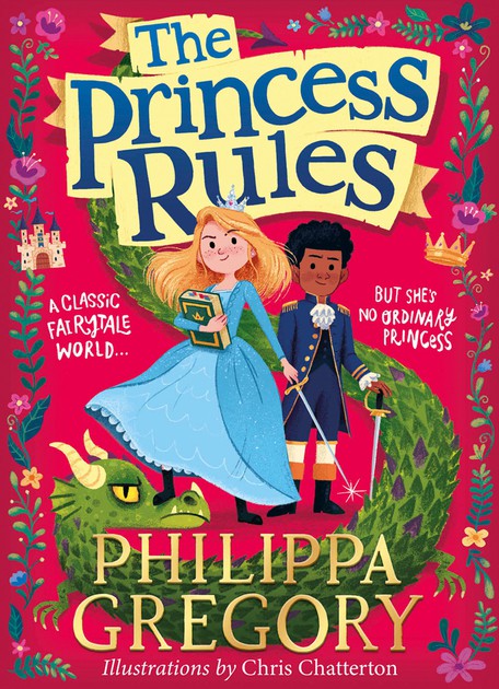 The Princess Rules UK Cover