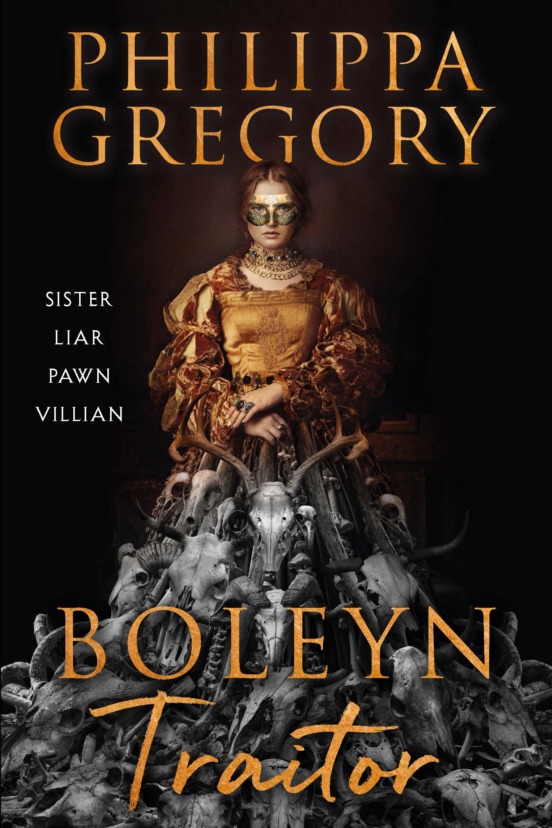 Boleyn Traitor US book cover