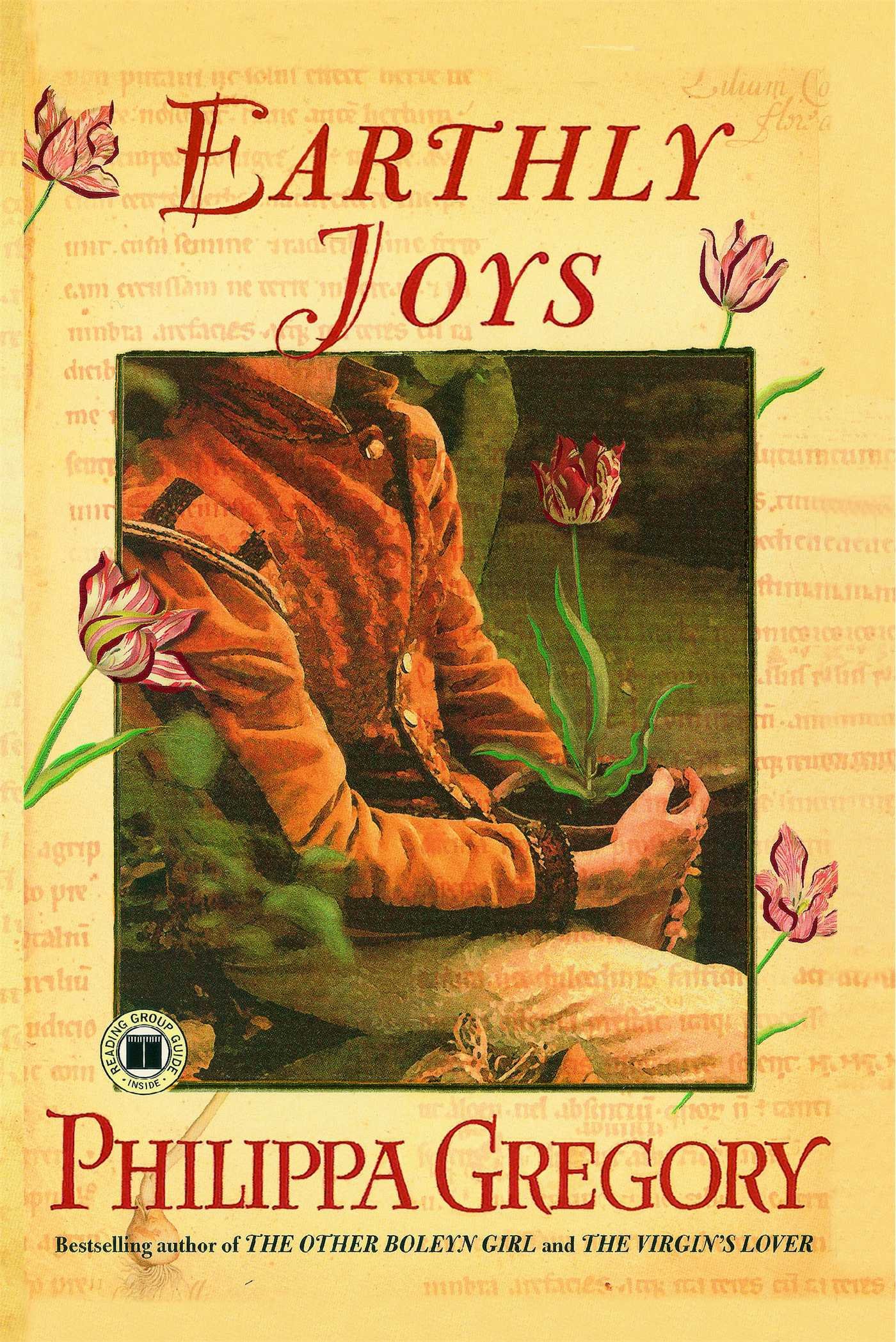 Earthly Joys US Cover
